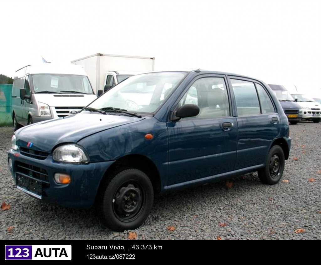 Subaru Vivio, 0 - celkový pohled