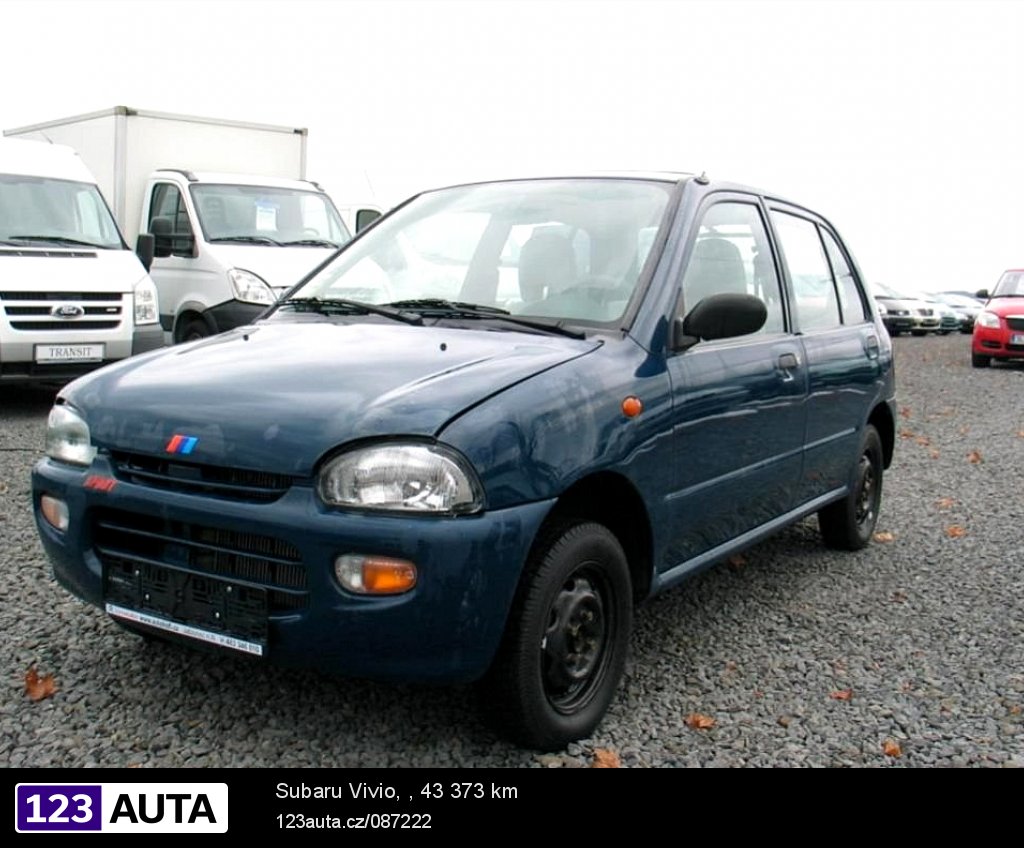 Subaru Vivio, 0 - pohled č. 2