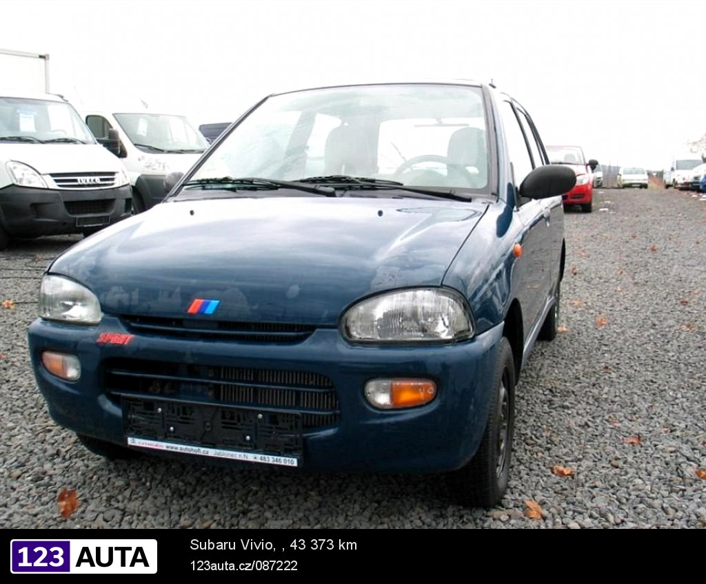 Subaru Vivio, 0 - pohled č. 3