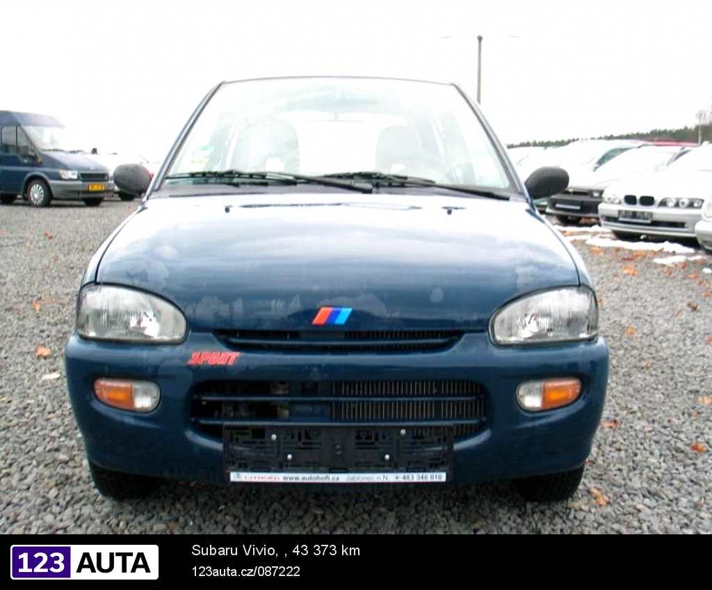 Subaru Vivio, 0 - pohled č. 4
