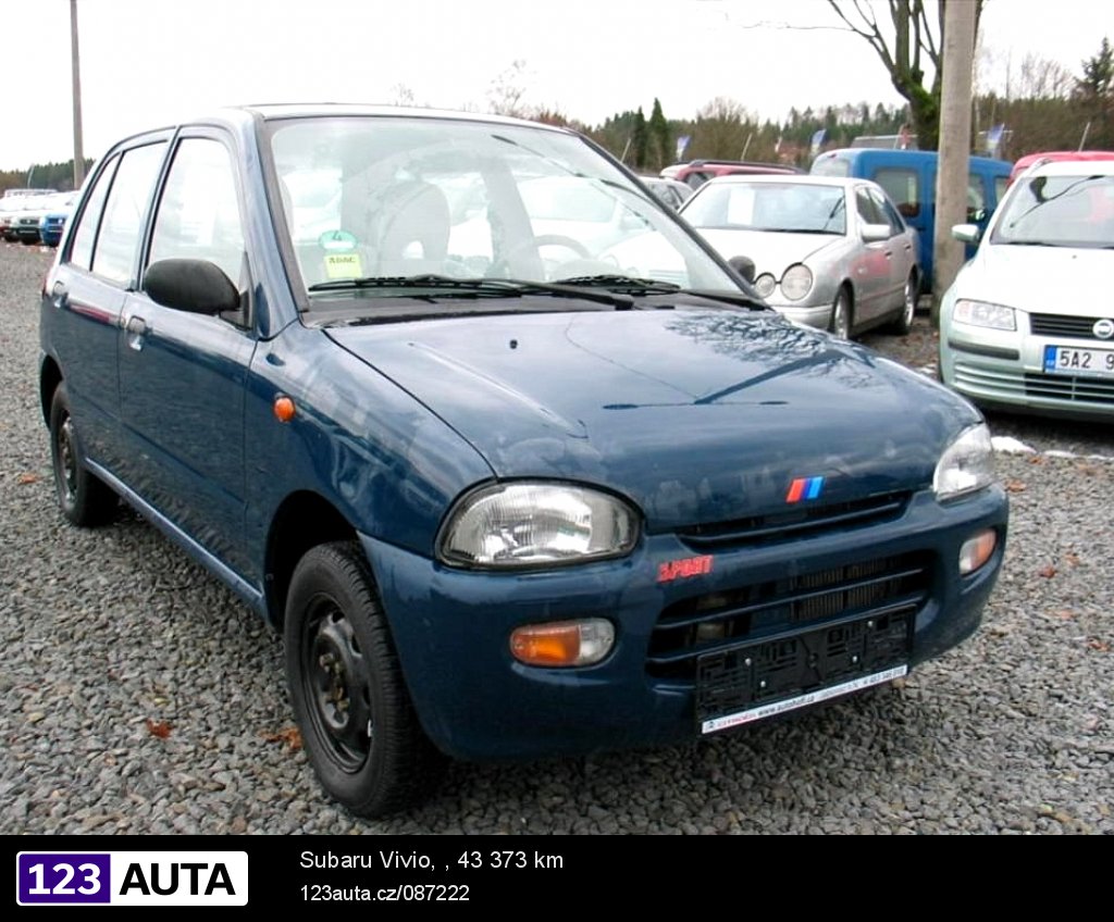 Subaru Vivio, 0 - pohled č. 5
