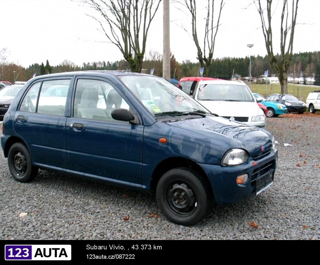 Subaru Vivio, 0 - pohled č. 6