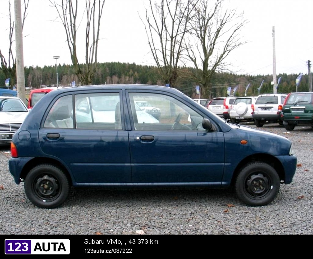 Subaru Vivio, 0 - pohled č. 7