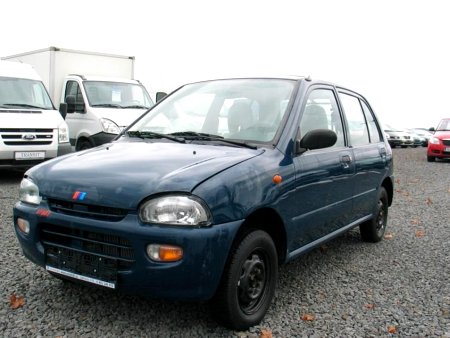Subaru Vivio, 0 - pohled č. 2