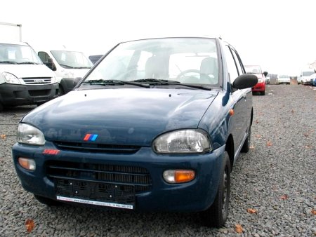 Subaru Vivio, 0 - pohled č. 3