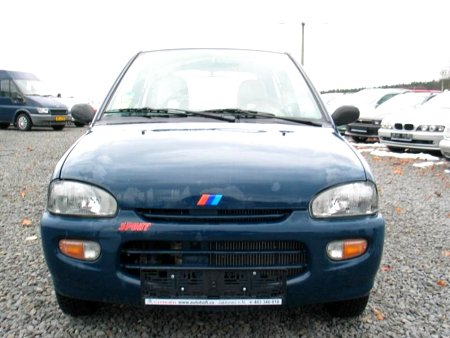 Subaru Vivio, 0 - pohled č. 4