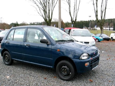Subaru Vivio, 0 - pohled č. 6