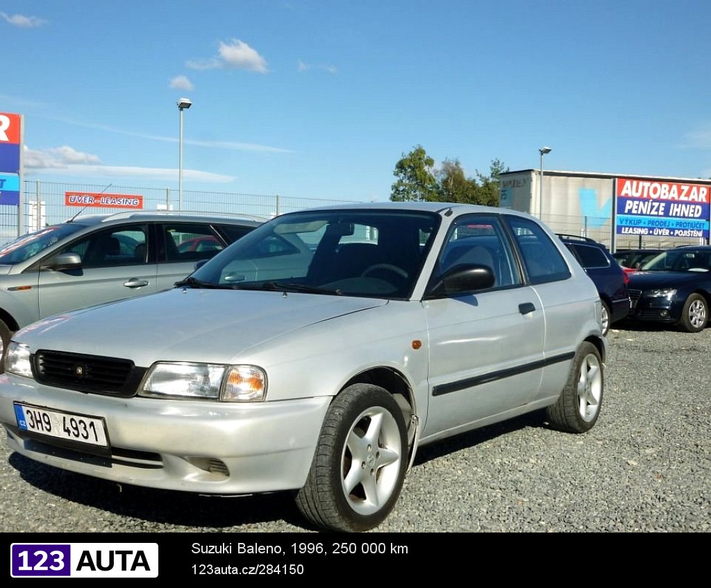 Suzuki Baleno, 1996 - celkový pohled