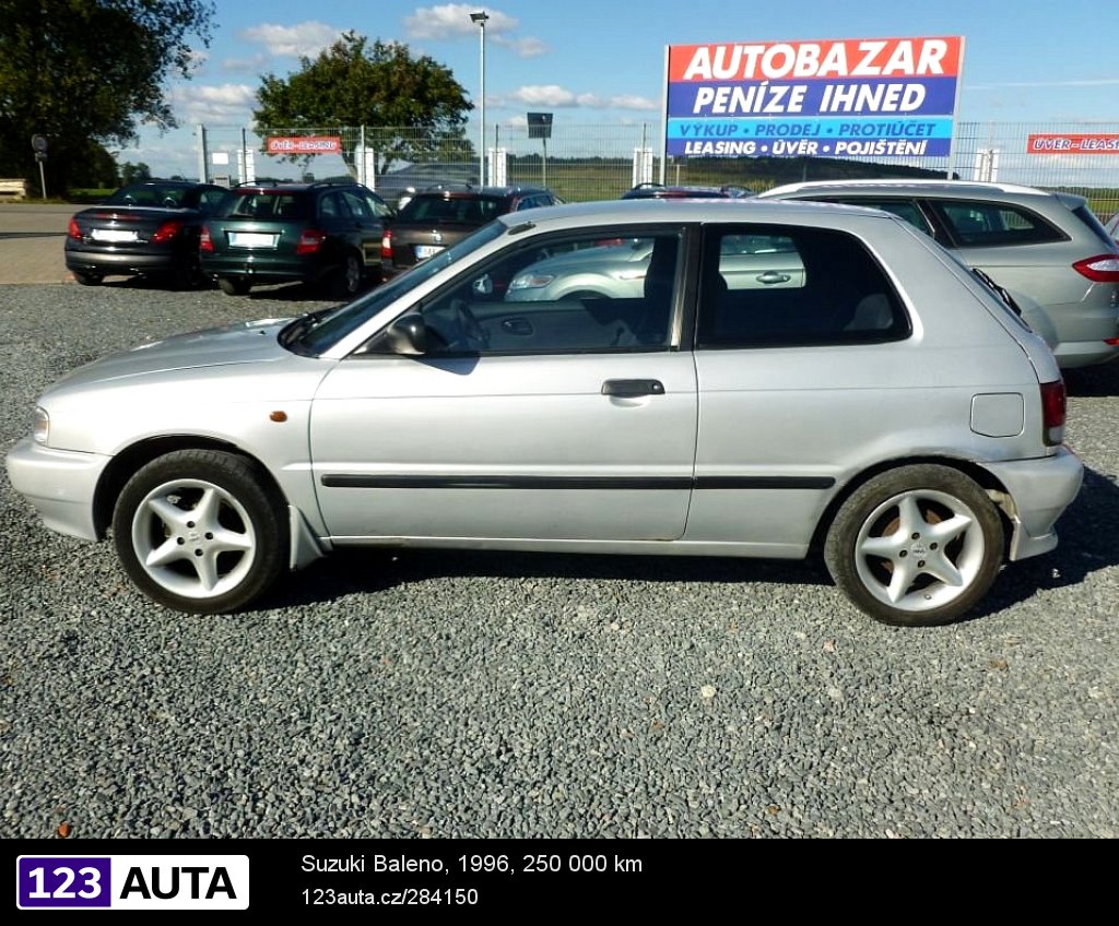 Suzuki Baleno, 1996 - pohled č. 2