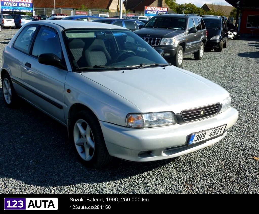 Suzuki Baleno, 1996 - pohled č. 5