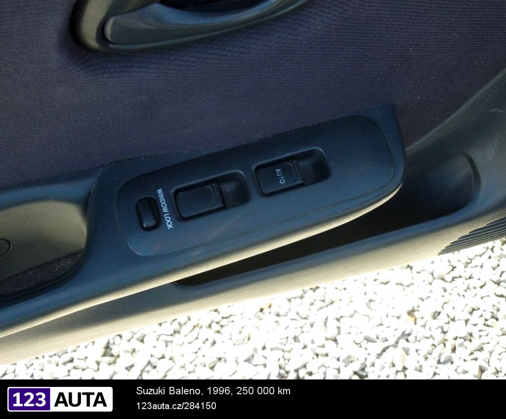Suzuki Baleno, 1996 - pohled č. 7