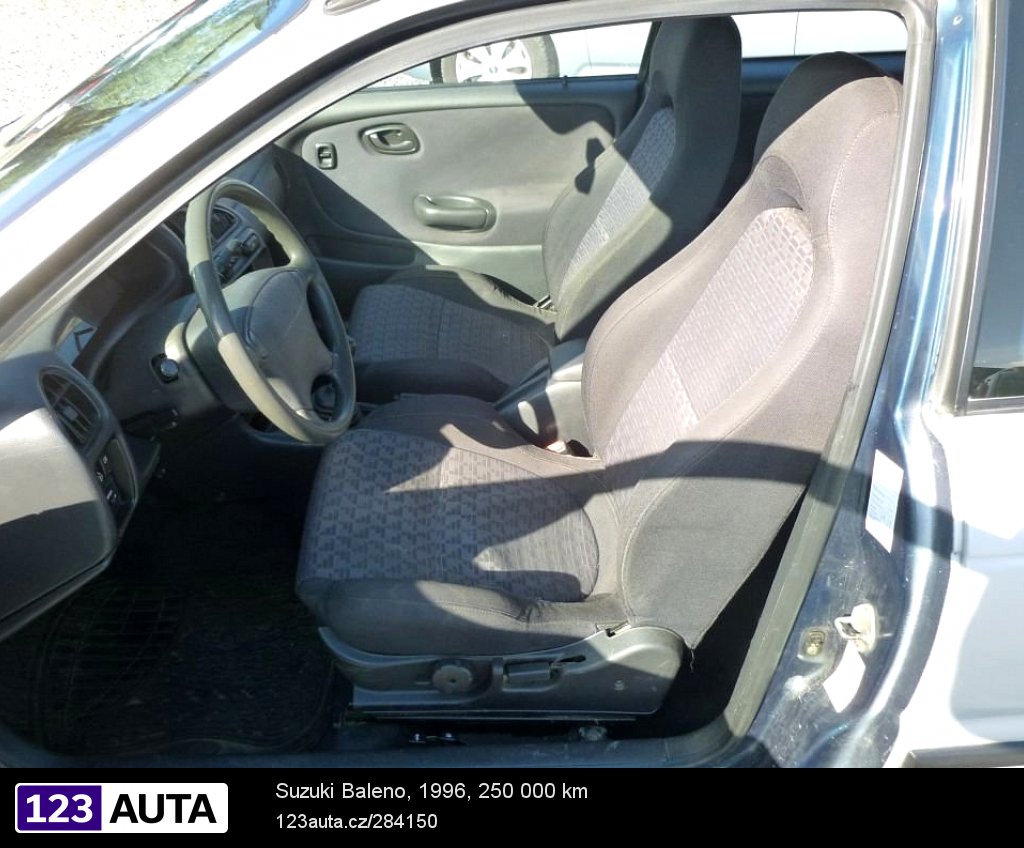 Suzuki Baleno, 1996 - pohled č. 8