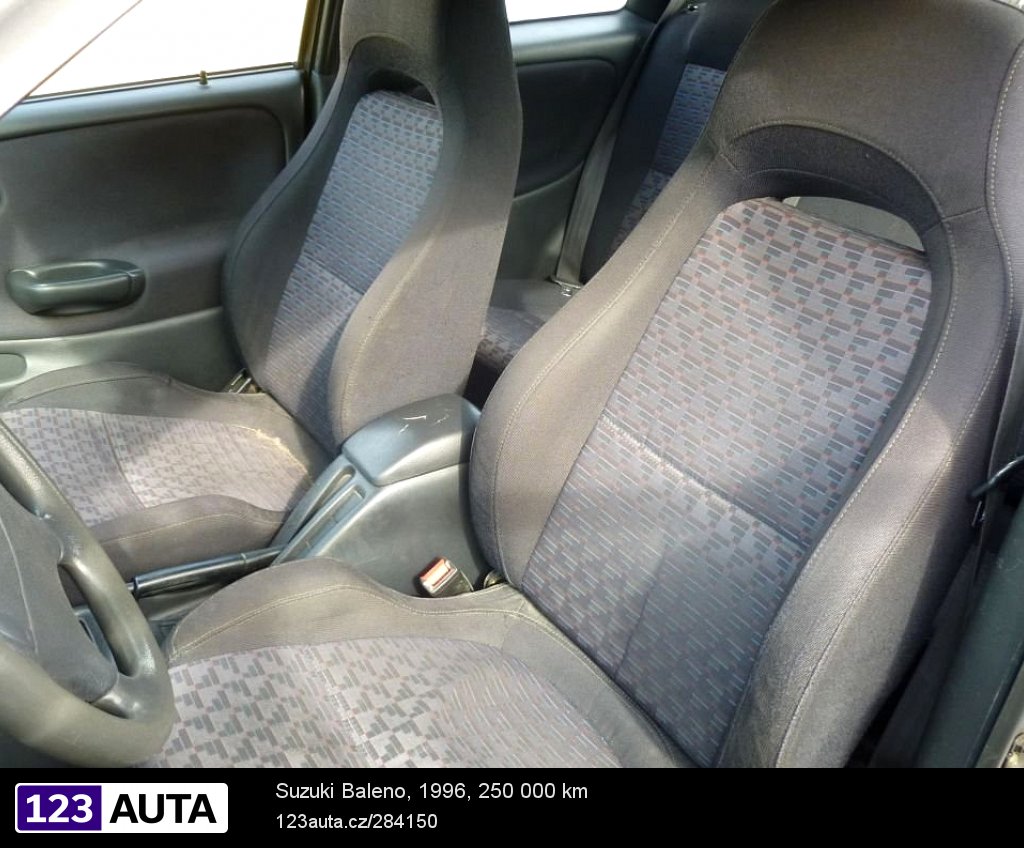 Suzuki Baleno, 1996 - pohled č. 9