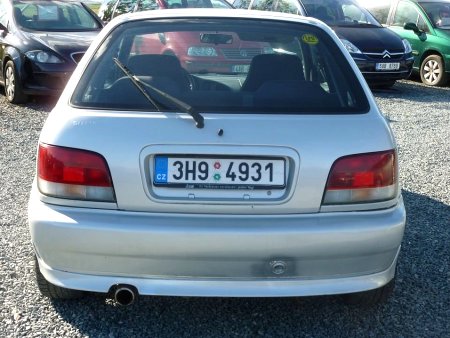 Suzuki Baleno, 1996 - pohled č. 3