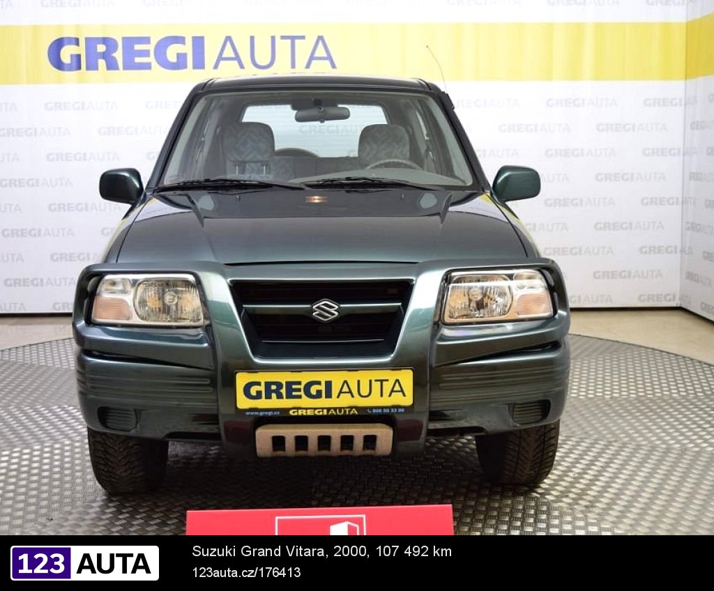 Suzuki Grand Vitara, 2000 - celkový pohled