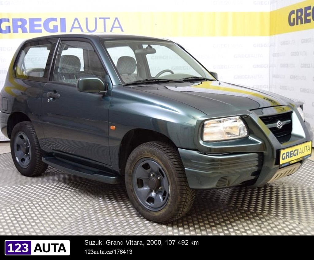Suzuki Grand Vitara, 2000 - pohled č. 2
