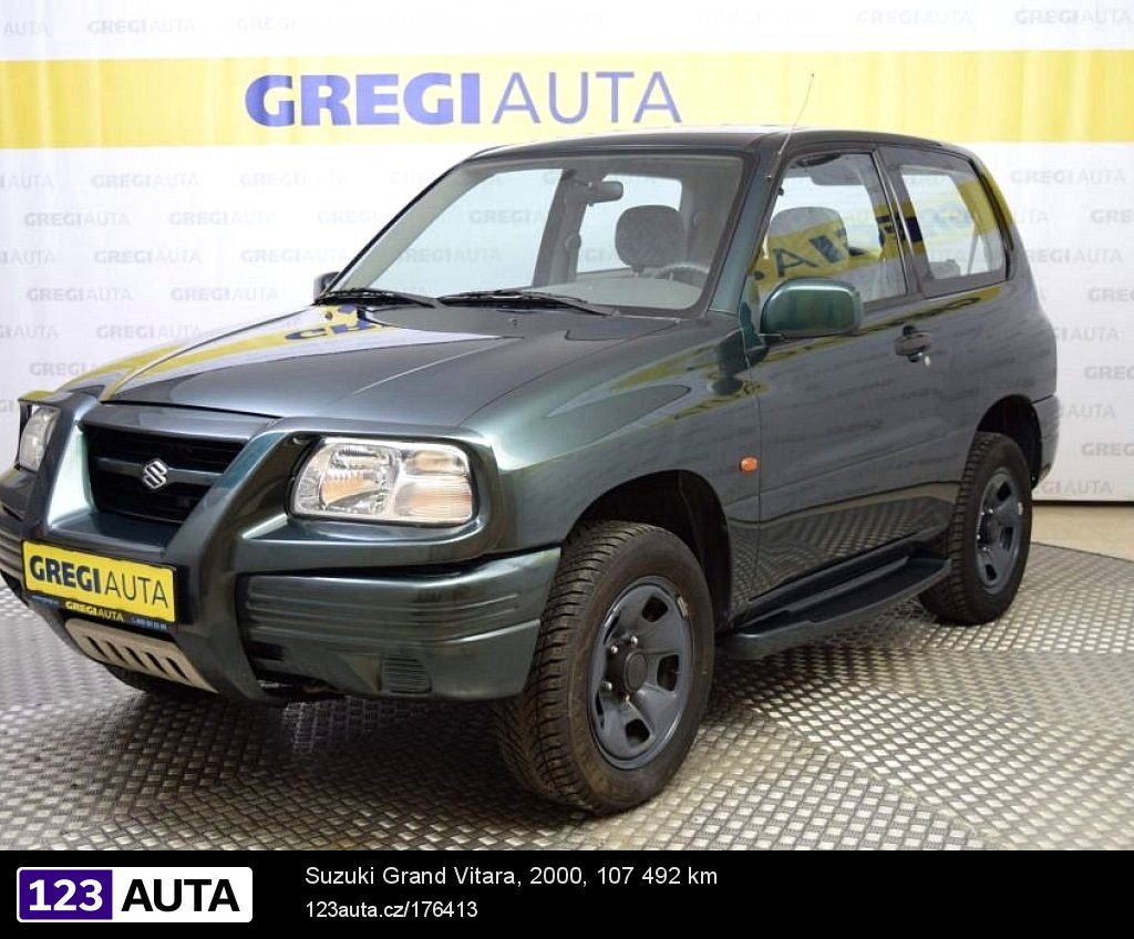 Suzuki Grand Vitara, 2000 - pohled č. 3
