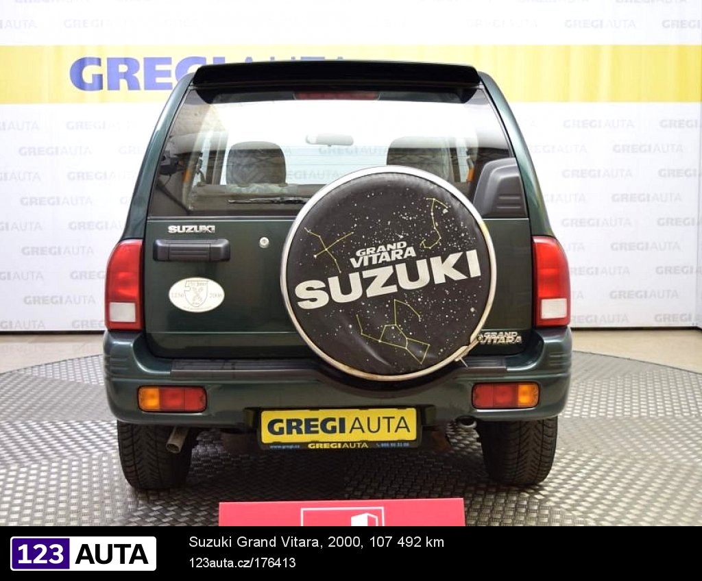 Suzuki Grand Vitara, 2000 - pohled č. 4