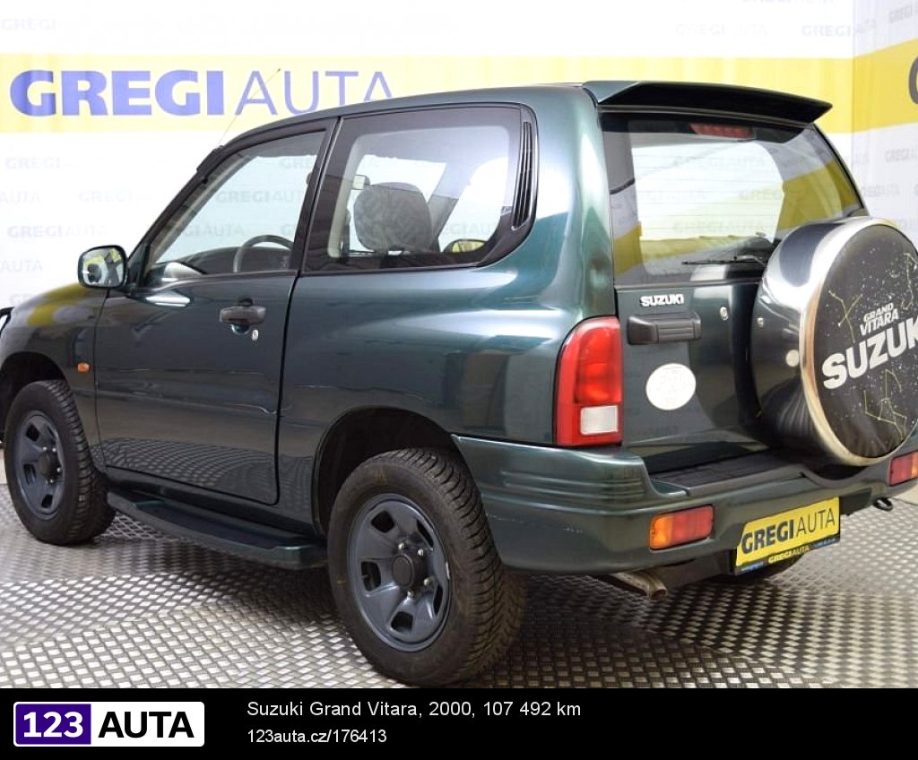 Suzuki Grand Vitara, 2000 - pohled č. 5