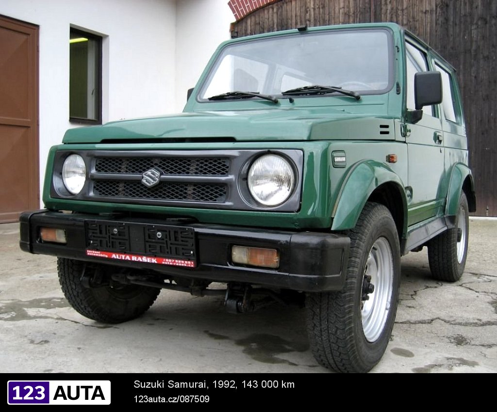 Suzuki Samurai, 1992 - celkový pohled