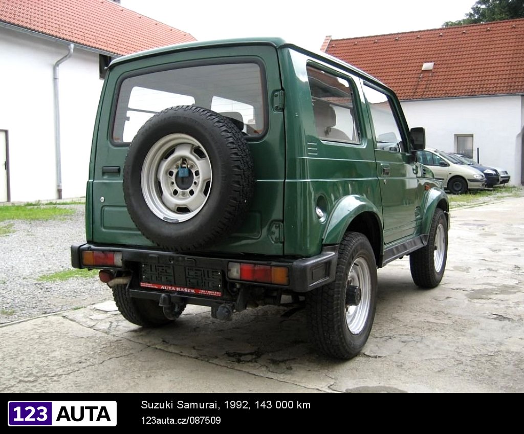 Suzuki Samurai, 1992 - pohled č. 2