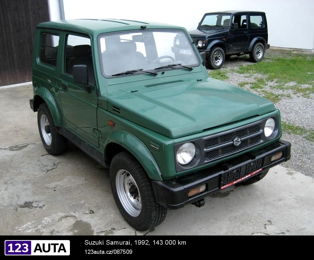 Suzuki Samurai, 1992 - pohled č. 3