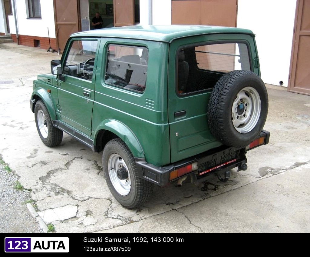 Suzuki Samurai, 1992 - pohled č. 4