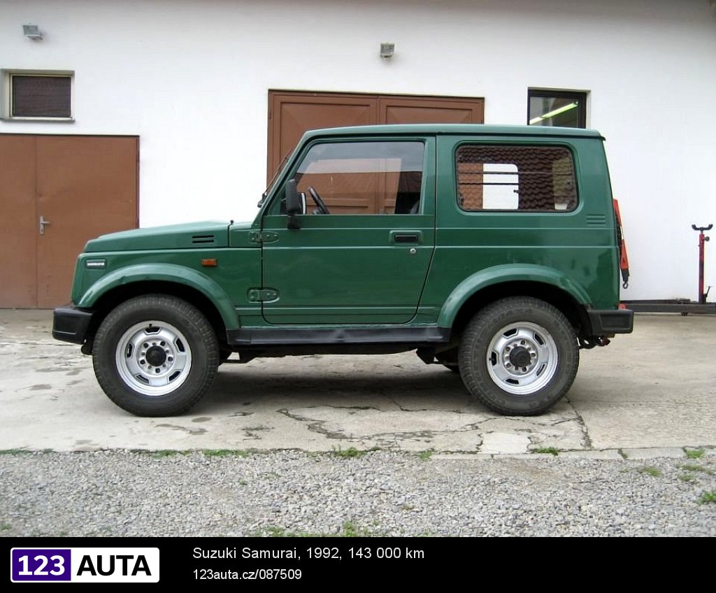 Suzuki Samurai, 1992 - pohled č. 5