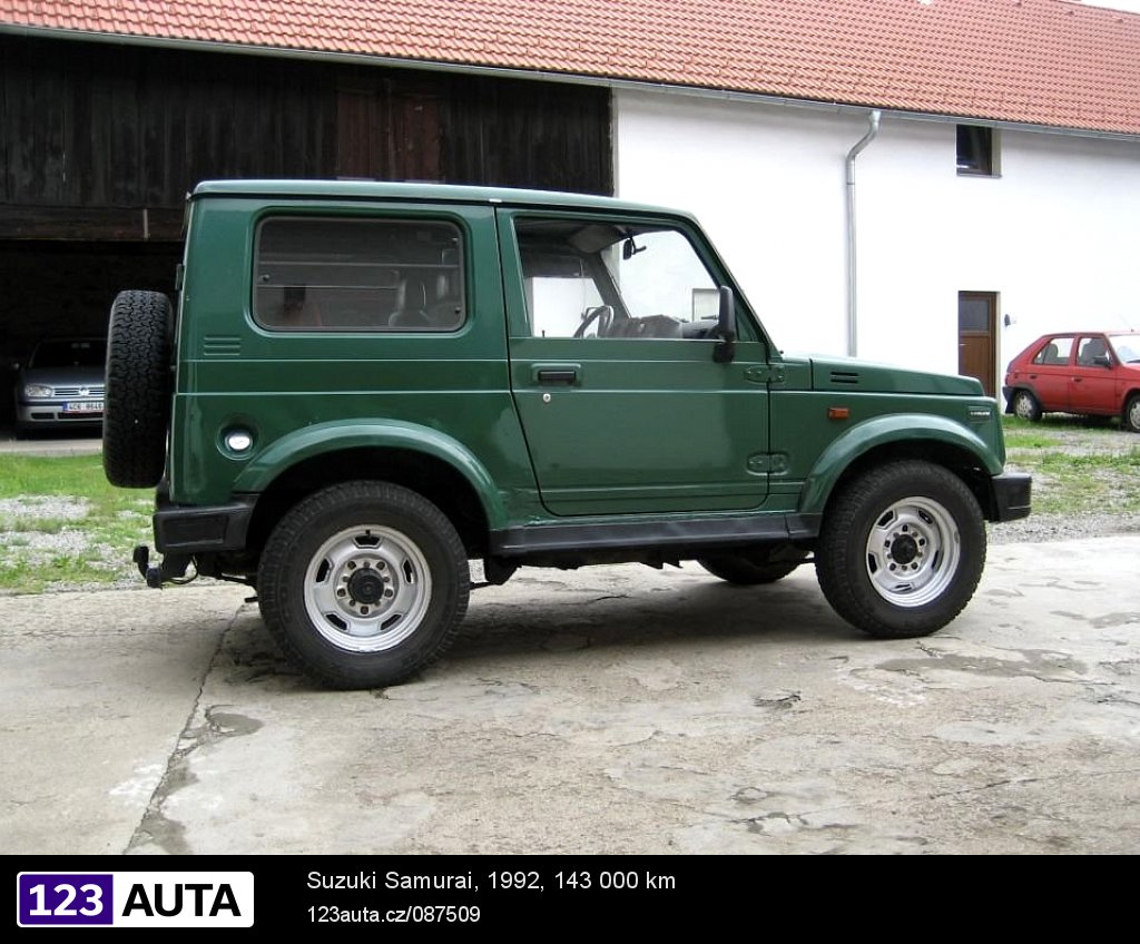 Suzuki Samurai, 1992 - pohled č. 6