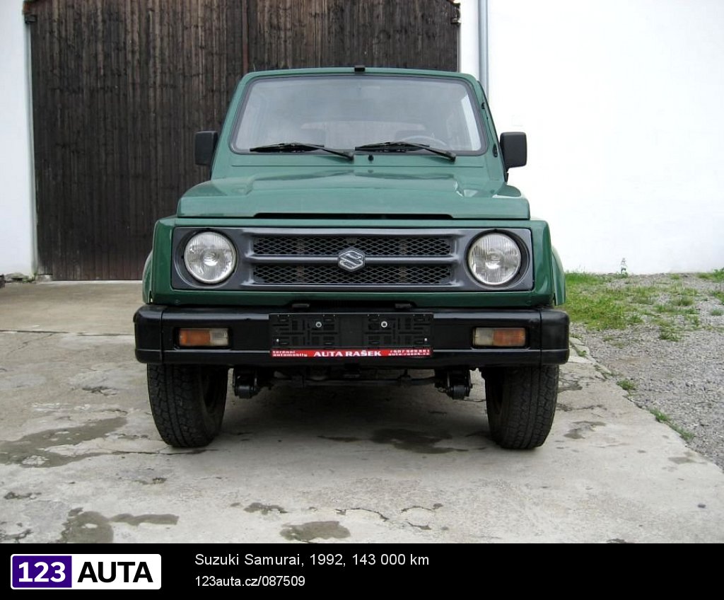 Suzuki Samurai, 1992 - pohled č. 7