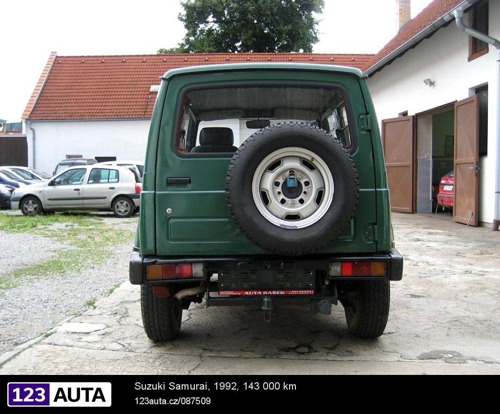 Suzuki Samurai, 1992 - pohled č. 8