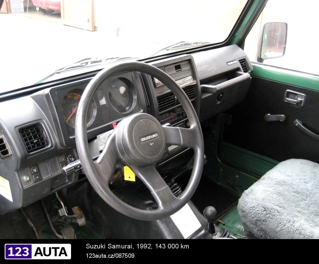 Suzuki Samurai, 1992 - pohled č. 9