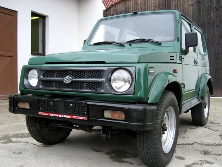 Suzuki Samurai, 1992