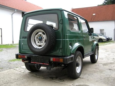 Suzuki Samurai, 1992 - pohled č. 2
