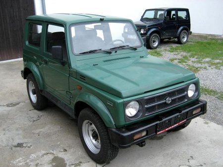 Suzuki Samurai, 1992 - pohled č. 3