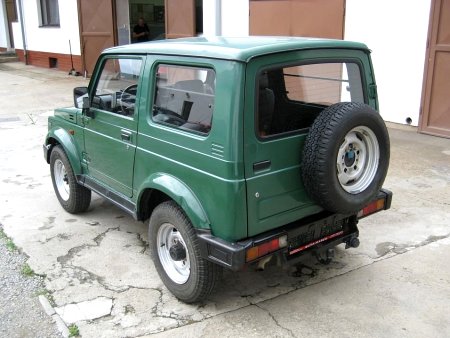 Suzuki Samurai, 1992 - pohled č. 4