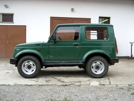 Suzuki Samurai, 1992 - pohled č. 5