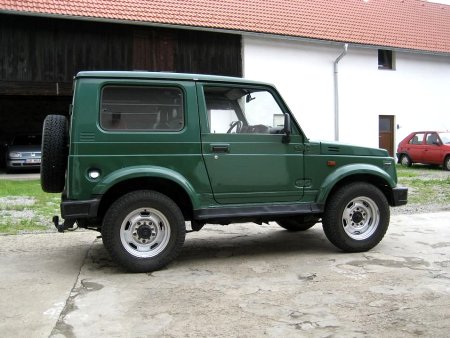 Suzuki Samurai, 1992 - pohled č. 6