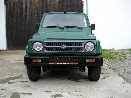 Suzuki Samurai, 1992 - pohled č. 7