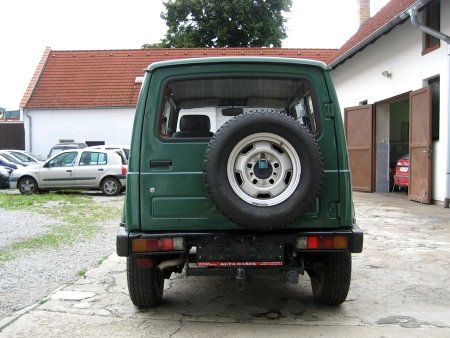 Suzuki Samurai, 1992 - pohled č. 8