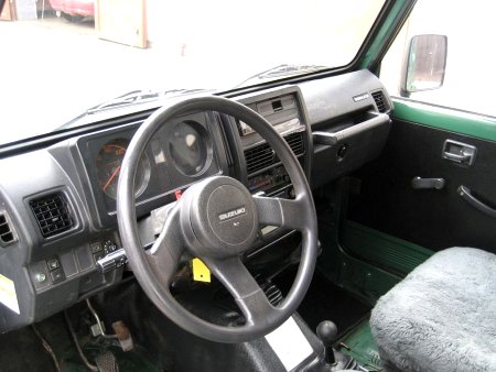 Suzuki Samurai, 1992 - pohled č. 9