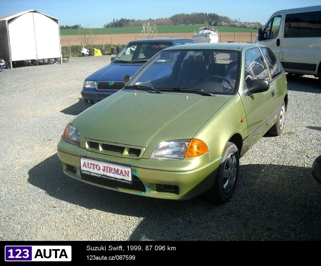 Suzuki Swift, 1999 - celkový pohled