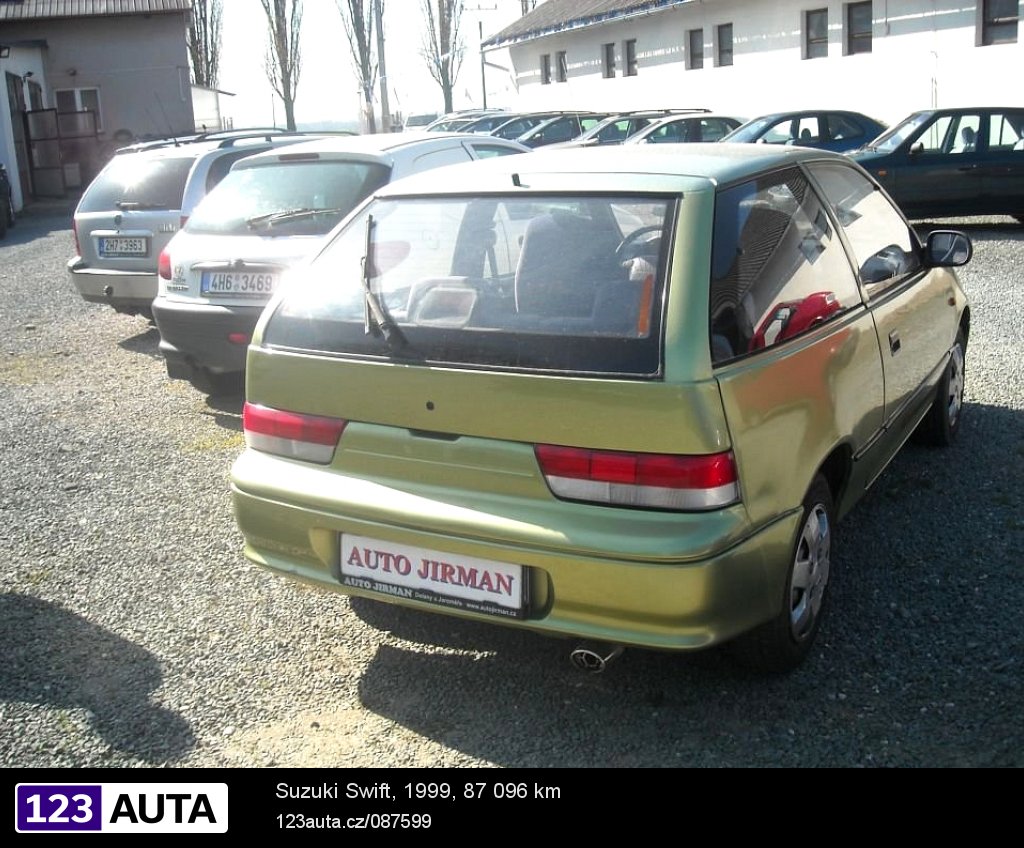 Suzuki Swift, 1999 - pohled č. 2