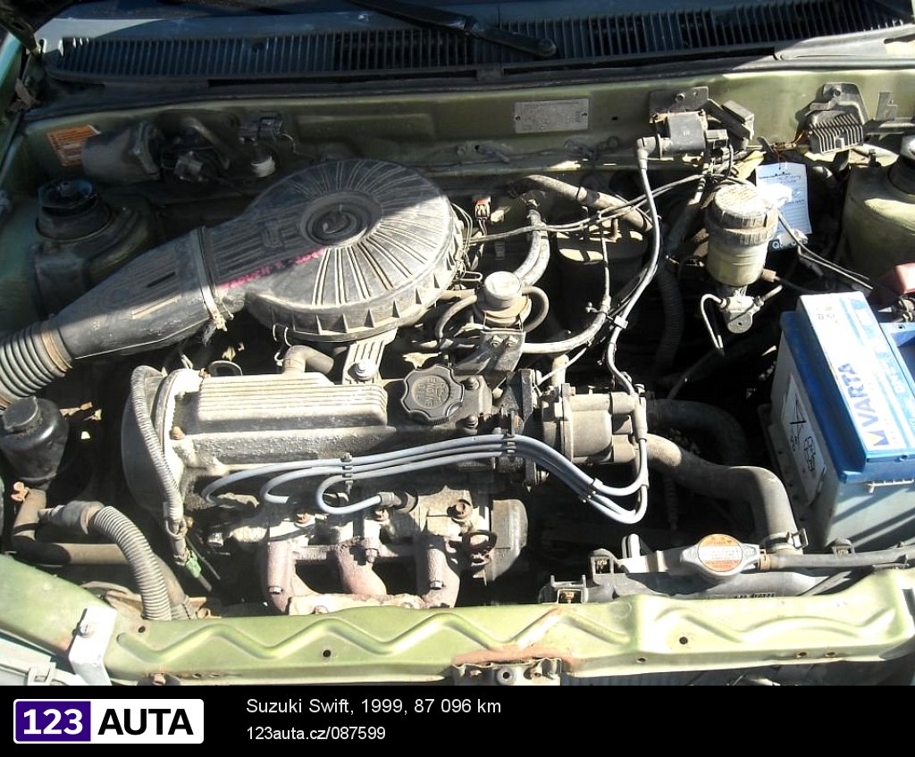 Suzuki Swift, 1999 - pohled č. 5