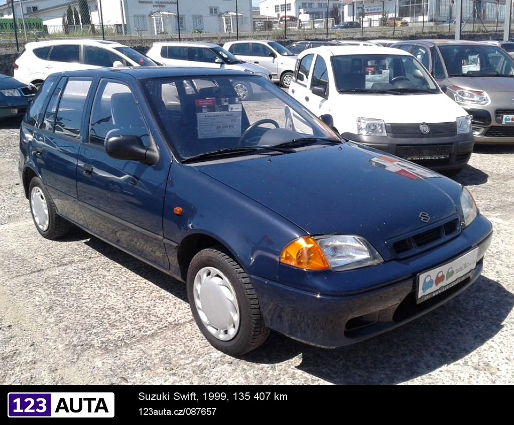 Suzuki Swift, 1999 - celkový pohled