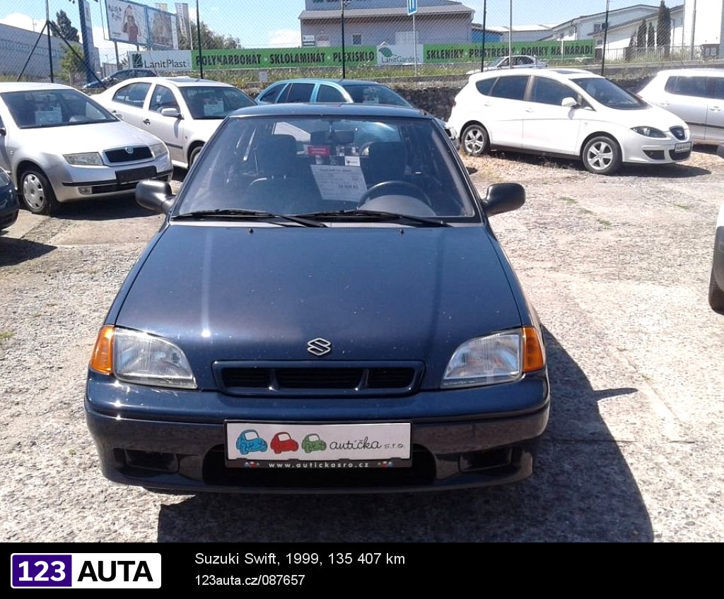 Suzuki Swift, 1999 - pohled č. 2