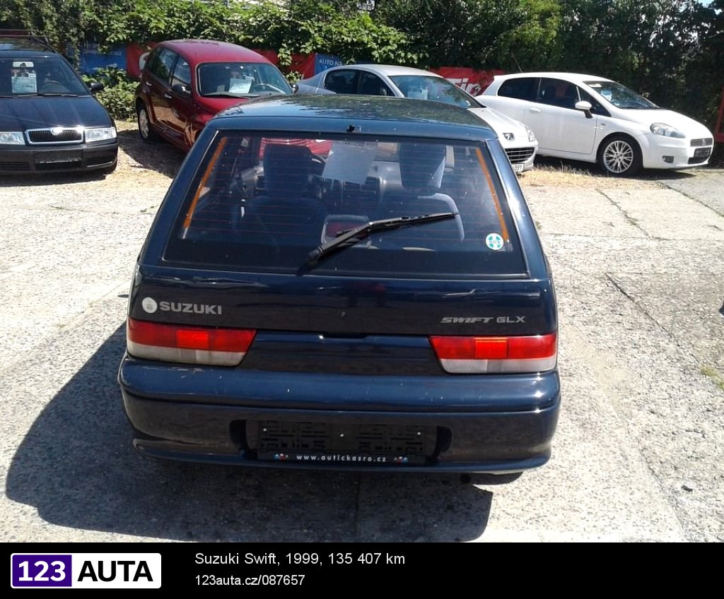 Suzuki Swift, 1999 - pohled č. 3