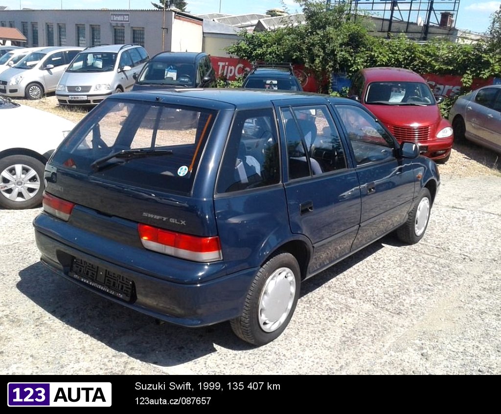 Suzuki Swift, 1999 - pohled č. 4