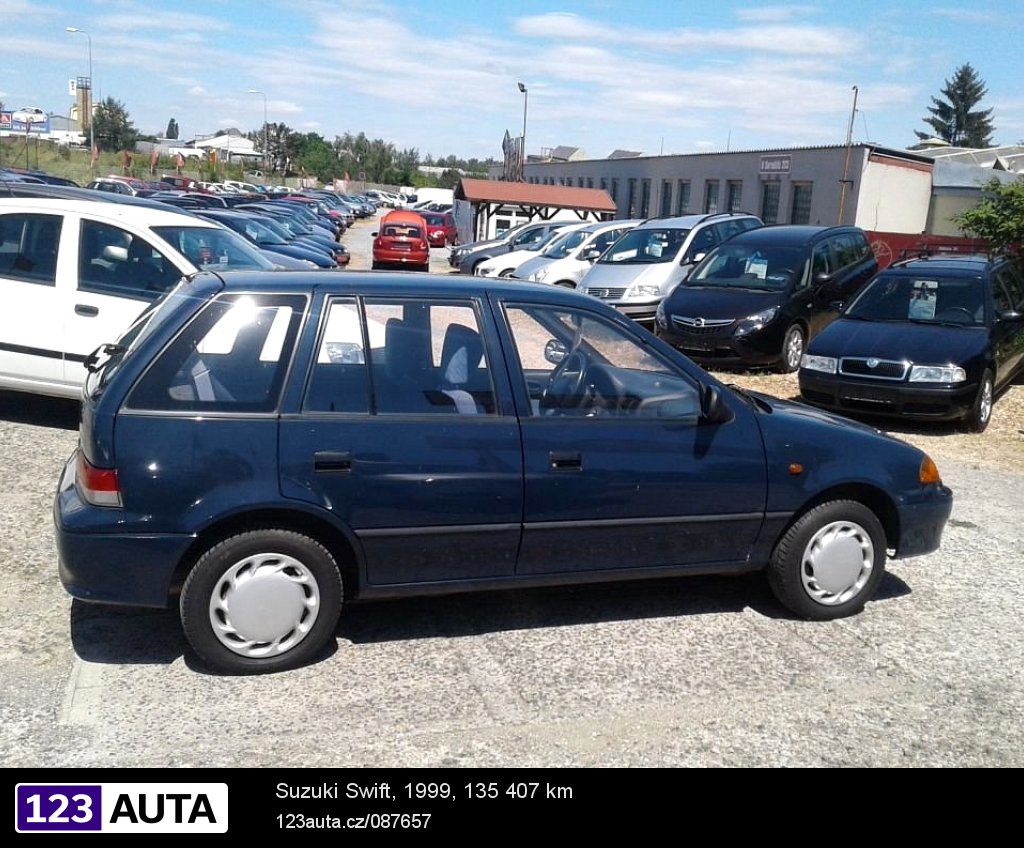 Suzuki Swift, 1999 - pohled č. 5