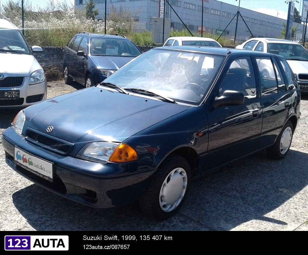 Suzuki Swift, 1999 - pohled č. 6